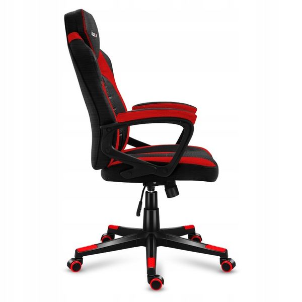 Fotel Gamingowy HUZARO FORCE 2.5 Red Mesh zdjęcie 6