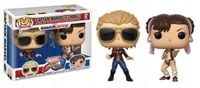 Funko POP! Marvel Captain Marvel vs Chun-Li 2pak