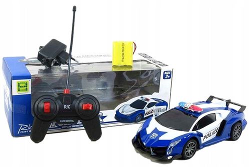 AUTO SAMOCHÓD POLICYJNY ZDALNIE STEROWANY POLICJA na Arena.pl