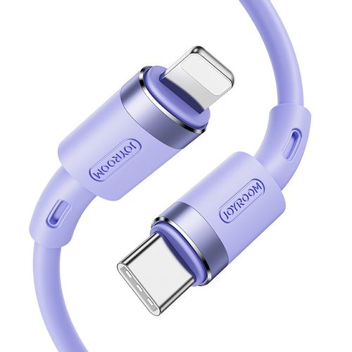 Kabel USB PD - Lightning 1,2m 2,4A Joyroom Liquid na Arena.pl