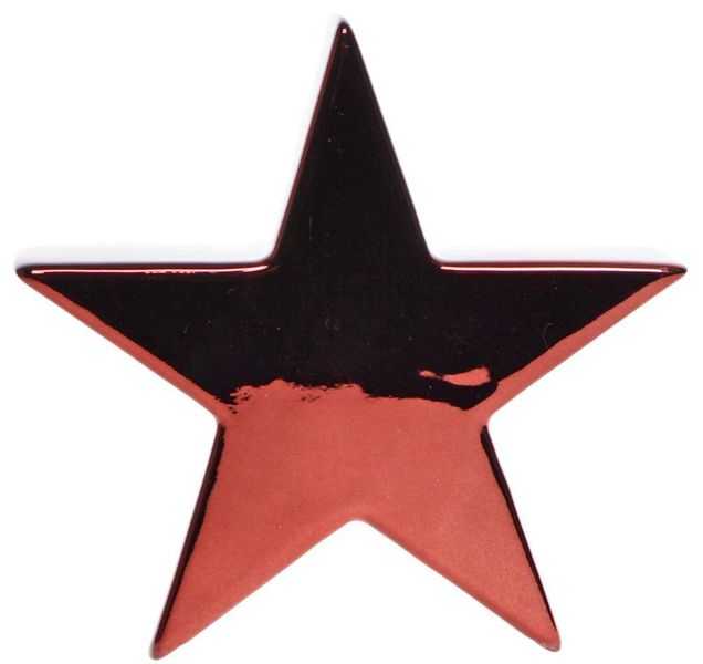 Gwiazda burgund maxi zdjęcie 1