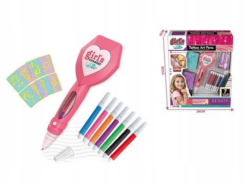 ZESTAW MASZYNKA DO ROBIENIA TATUAŻY STUDIO TATUAŻU na Arena.pl