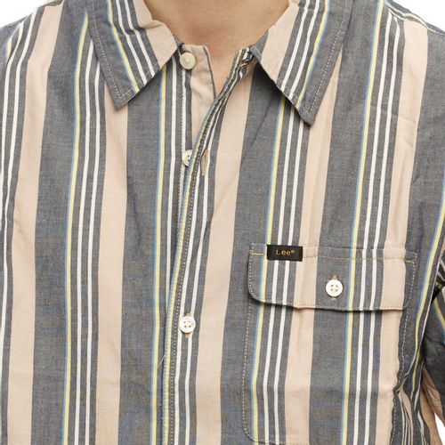 LEE SS BUTTON DOWN VARIATION SKY CAPTAIN L66LUGHY M na Arena.pl