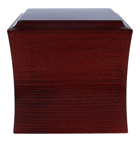 Urna z motylami symboliczna urna kremacyjna wykonana z drewna na Arena.pl