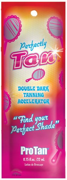 ProTan Perfectly Tan ciemny akcelerator opalania zdjęcie 1