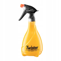 OPRYSKIWACZ TWISTER, POJEMNOŚĆ 0.5L ŻÓŁTY - KW WOT.0163
