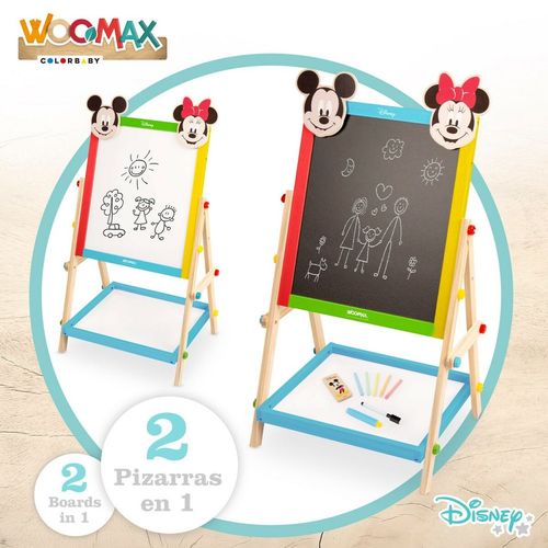 Tablica 2 w 1 Disney 5 Części 4 Sztuk 40 x 64,5 x 31,5 cm na Arena.pl