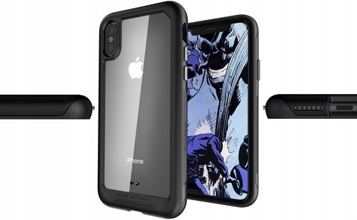 ETUI IPHONE XS MAX GHOSTEK ATOMIC SLIM2 ALUMINIUM na Arena.pl