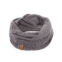 męski zimowy ciepły komin elegancki k3-lgm