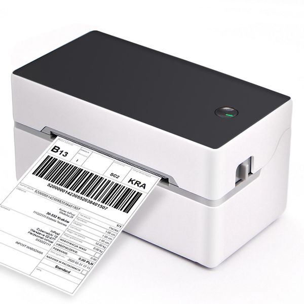 Drukarka Termiczna Heckermann Tdl402 zdjęcie 4