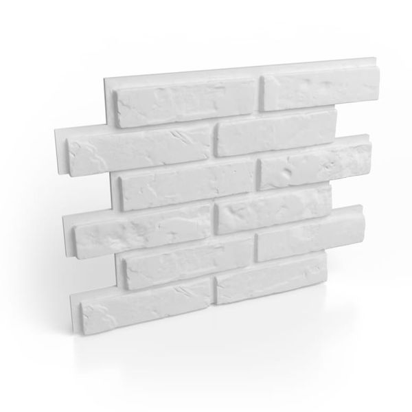 STARA CEGŁA Panel ścienny 3D zdjęcie 1