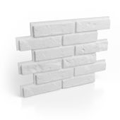 STARA CEGŁA Panel ścienny 3D