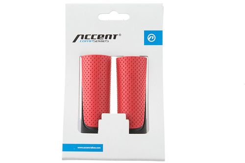 Chwyty ACCENT COMET 2D 92mm czarno-czerwone na Arena.pl