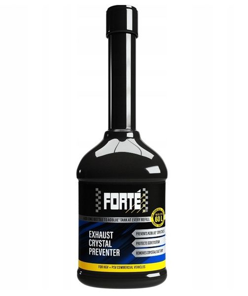 FORTE EXHAUST CRYSTAL PREVENTER DODATEK DO ADBLUE 400ML zdjęcie 1