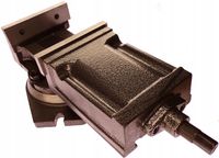 IMADŁO MASZYNOWE 125MM Z PODSTAWĄ OBROTOWĄ OBROTOWE DO FREZARKI WIERTARKI