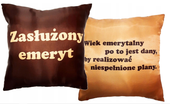 poduszka obustronna 40x40 emeryt