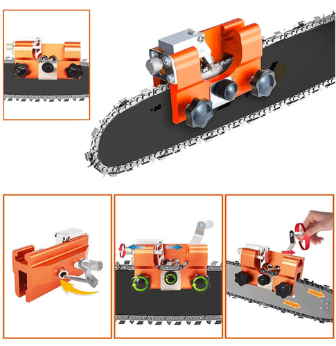 Ostrzałka do łańcuchów reczna do piły spalinowej pilarki pilnik na Arena.pl