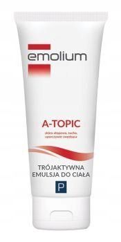 EMOLIUM A-TOPIC TRÓJAKTYWNA Emulsja do ciała 200ml na Arena.pl