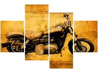 140CM 70 OBRAZ HARLEY ŚCIENNY