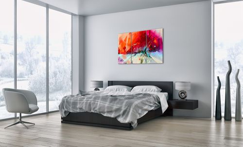 Obraz Na Płótnie - Kompozycja Dynamika - 105X70 Cm - Ce105X70-4036 na Arena.pl