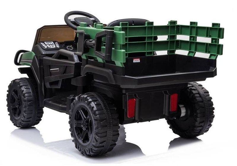 Auto na akumulator BDM0926 Zielone zdjęcie 4