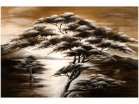OBRAZ DRZEWO SAWANNIE