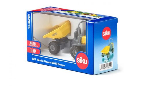 Siku Wywrotka Wacker Neuson DW60 Dumper na Arena.pl