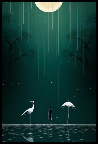 Plakat 61x90,5cm Nocne Marzenia na Arena.pl