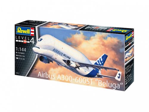 Model plastikowy Samolot Airbus A300-600ST Beluga 1/144 na Arena.pl