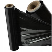 FOLIA STRETCH XL STRECZ CZARNA 3KG KRYJĄCA MOCNA ELASTYCZNA ROLKA OCHRONNA