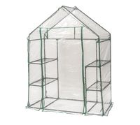 Duża szklarnia ogrodowa, składana, PCV,  wymiary 143x73x195 cm