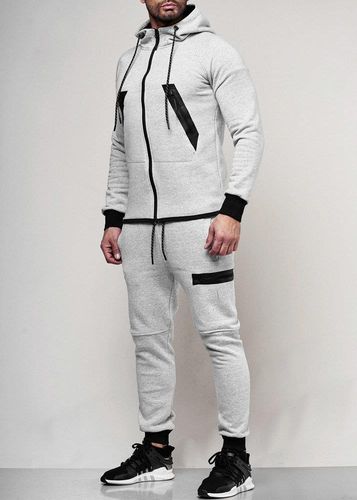 DRES MĘSKI -SZARY 47002-2 M na Arena.pl