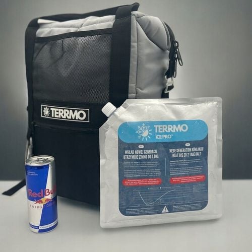 TERRMO Ice Pro XL - Max Wydajne Wkłady do Lodówki Turystycznej Duże 4x830ml na Arena.pl