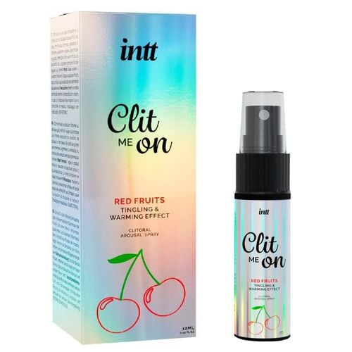 wibrator w sprayu. stymulacja łechtaczki, clit me on red fruits. na Arena.pl