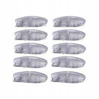 KORPUS Wobler SZCZUPAK SANDACZ OKOŃ do MALOWANIA 10szt 6cm 9.3g