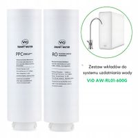 Zestaw x2 Wymienne Filtry Systemu Oczyszczania Wody ViO AW-RL01- 600G