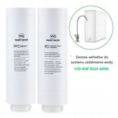 Zestaw x2 Wymienne Filtry Systemu Oczyszczania Wody ViO AW-RL01- 600G