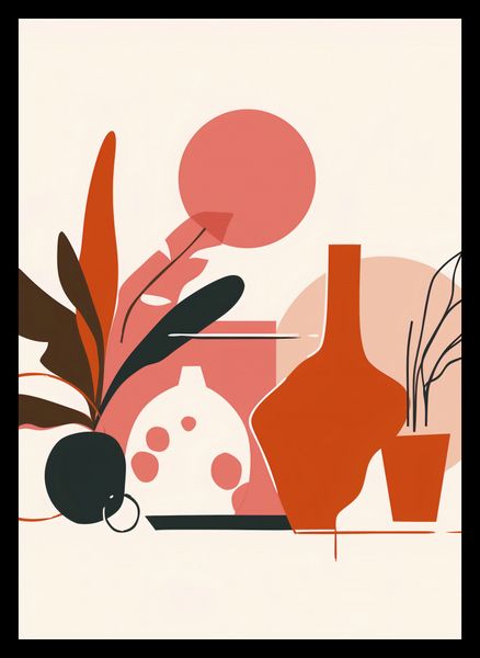 Plakat 50x70cm Ciepłe Gesty zdjęcie 2