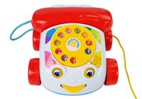 DLA DZIECI  NA KÓŁKACH Z BATERIĄ TELEFON