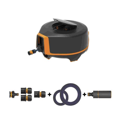 Automatyczny bęben z wężem FISKARS XL 1067549 na Arena.pl