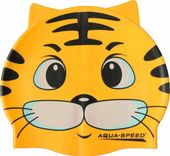 Czepek pływacki na basen dla dzieci Aqua Speed Cat