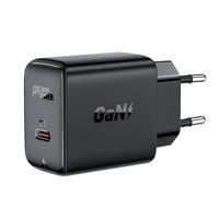 ładowarka sieciowa gan usb-c 30w pd qc 3.0 afc fcp czarny