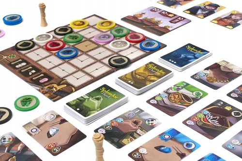 Splendor: Pojedynek, taktyczna gra dla dwóch mistrzów jubilerskich! 2 osob na Arena.pl