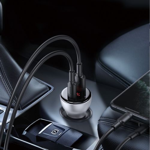 Baseus ładowarka samochodowa 45W 2xUSB QC 5A na Arena.pl
