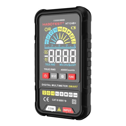 cyfrowy multimetr uniwersalny habotest ht124b+ na Arena.pl
