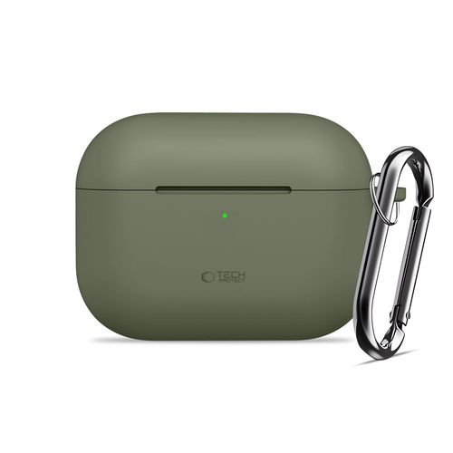 tech-protect silicone hook apple airpods pro 3 olive green na Arena.pl