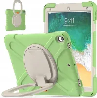Etui do iPad 9/8/7 10.2” Pancerne z Obrotową Podstawką Zielone
