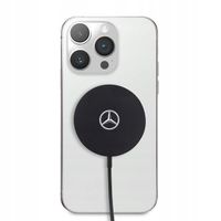 2 x ŁADOWARKA INDUKCYJNA MERCEDES 15W MAGSAFE CZARNA DO IPHONE