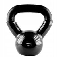 KETTLEBELL ŻELIWNY HMS KNV06 HANTLA WINYL 6KG