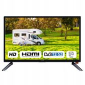 Telewizor LED Kiano SlimTV 24 TRAVEL Kamper DVBT-2